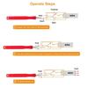 21Pcs Car Terminal Removal Kit Reusable Electrical Wire Plug Connector Pin Release Tool Stainless Steel Pin Extractor Tools