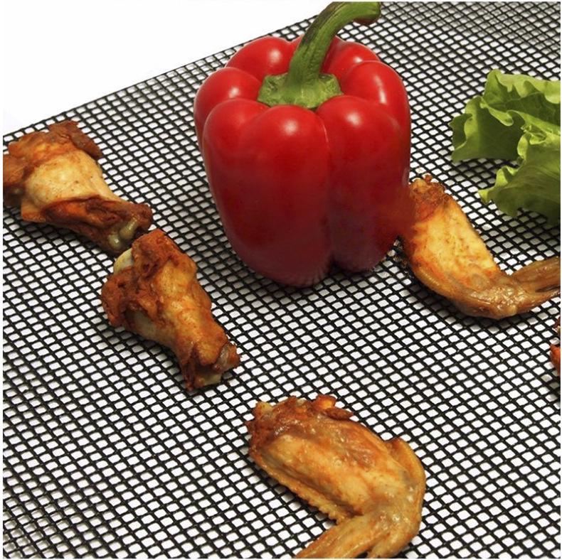 High-Temperature Resistant Silicone BBQ Grill Mesh Baking Mat