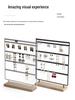 Zhiyu 5-Tier Earring Stand with 100 Holes for Jewelry Storage