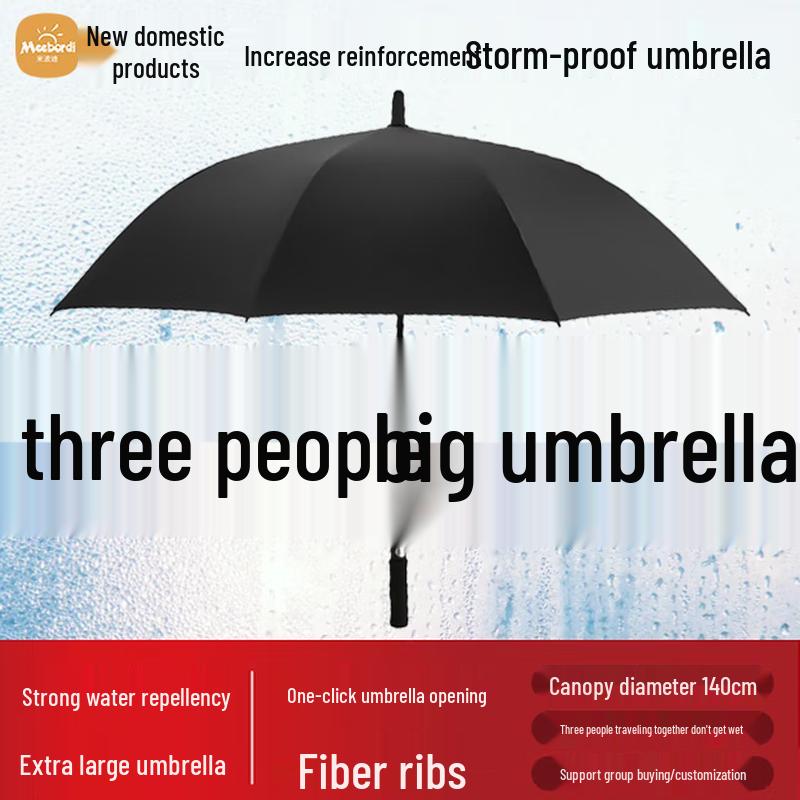 Meebordi Large Windproof Golf Umbrella