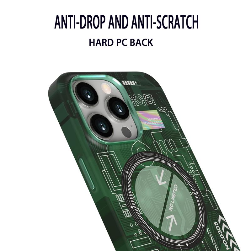 Ultra Moda Aydınlık Telefon Kılıfı Ultra İnce Sert Darbeye Dayanıklı Telefon Koruyucu Kılıf