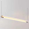 UOSU Modern Minimalist Linear Dining Chandelier