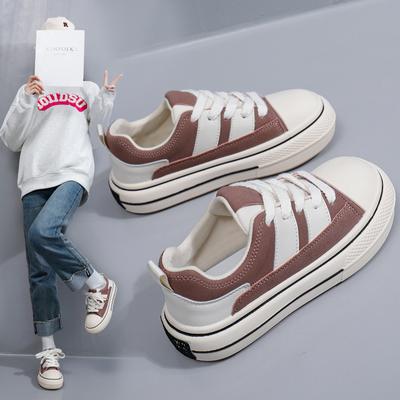 Weiße Schuhe für Frauen Neue Frühjahr Studenten Koreanischen Stil Vielseitig Casual Ins Trendy Plattform Mode Turnschuhe Br1102