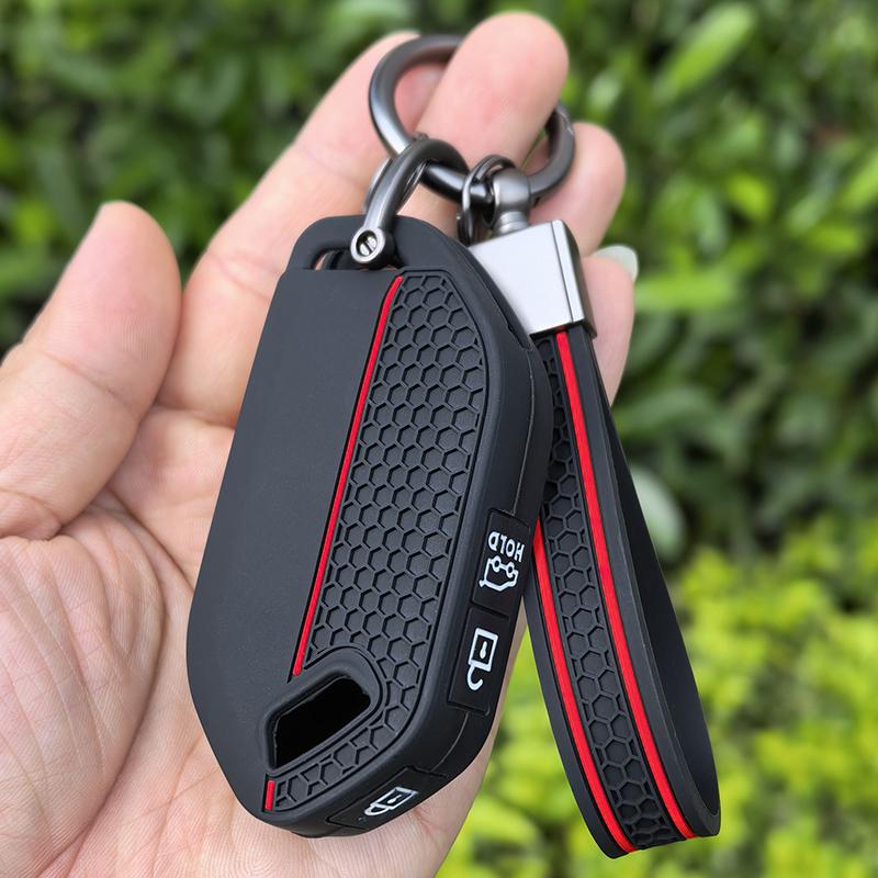 3+1 Buttons Silicone Car Key Case Cover For Kia EV9 Picanto Sorento MQ4 Carnival KA4 Morning K5 Carens 2024 Remote