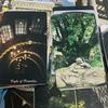 wait tarot cards s A 78 Oracle English Visions Divination Edition Borad Landscape architecture style Playing cardsg Games