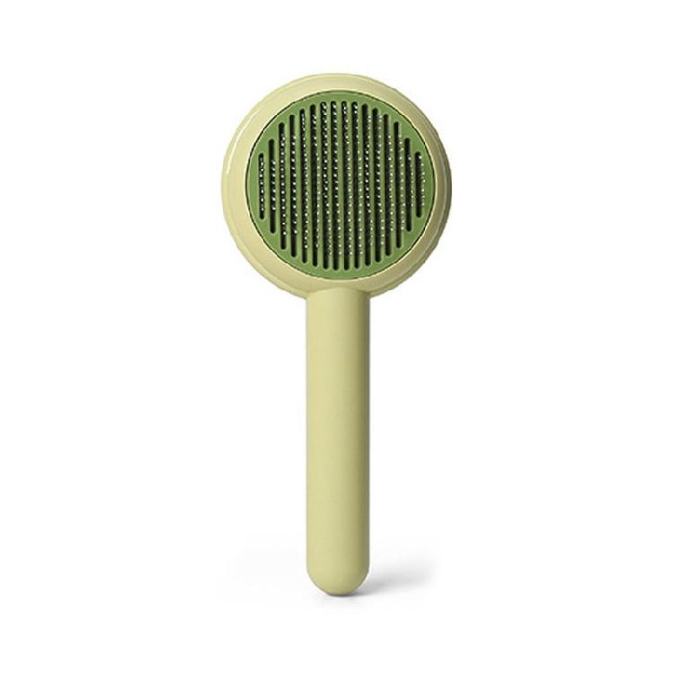 Hair Removal Combs Self Cleaning Pet Massage Brush Pet Cat Brush Pet Grooming