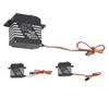 Digital Servo High Torsion DC4.8-7.4V 180 Degree Rotatable for RC Car Truck Crawler Boat Robot Alumi