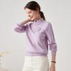 Zhaojun Women's Chinese Style Cashmere Sweater with Qipao Collar