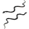 Artificial Figurines Python Rattlesnake Model PVC Material Snake Action Figure  Party Gifts