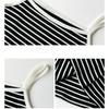 Women's Fashion Lingerie Style Top Spring/Summer Striped Print Round Neck Fitted Casual Vacation Sexy Camisole Beach Vacation & Everyday Casual Wear