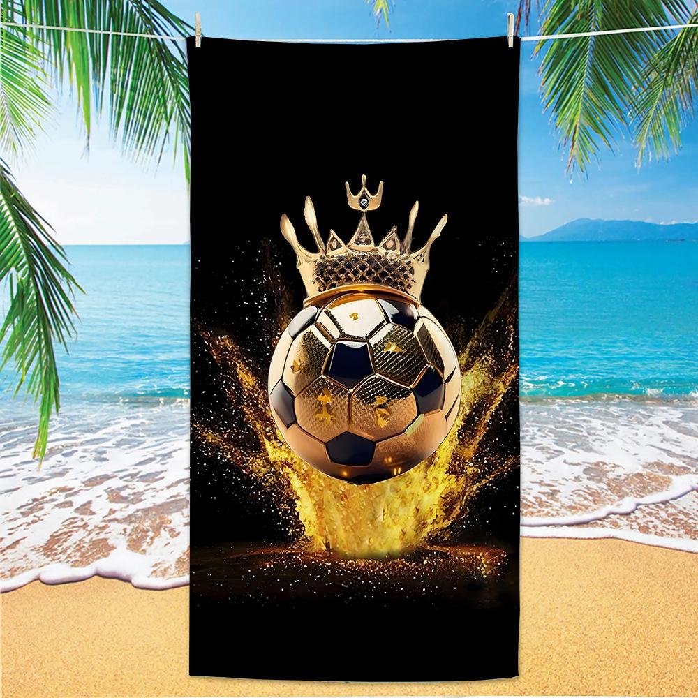 New US Canada Mexico Football World Cup Beach Towels Ultra fine Fiber Quick Drying Bath Towels Outdoor Sports Towels