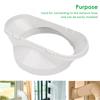 Exhaust Hose Interface for 5.12in Diameter Duct Exhaust Hose Coupler Flange Tube Connector for