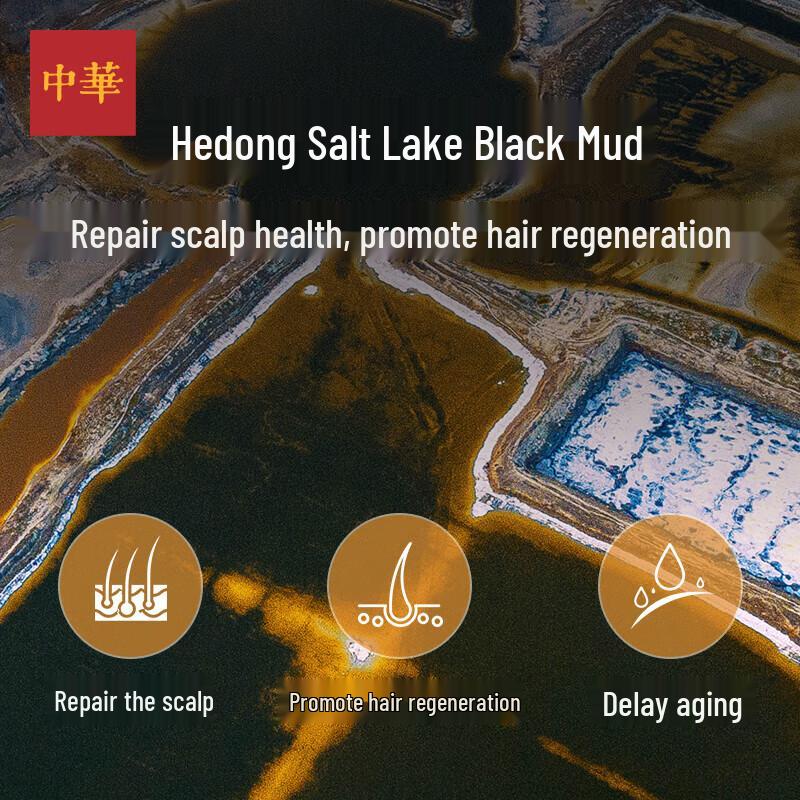 Zhong Hua Schwarzer Schlamm Kampfer Mehrzweckseife