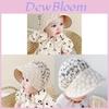 Baby Girl Baby Sun Hat With Lace Floral Pattern For Summer Outdoor Protection