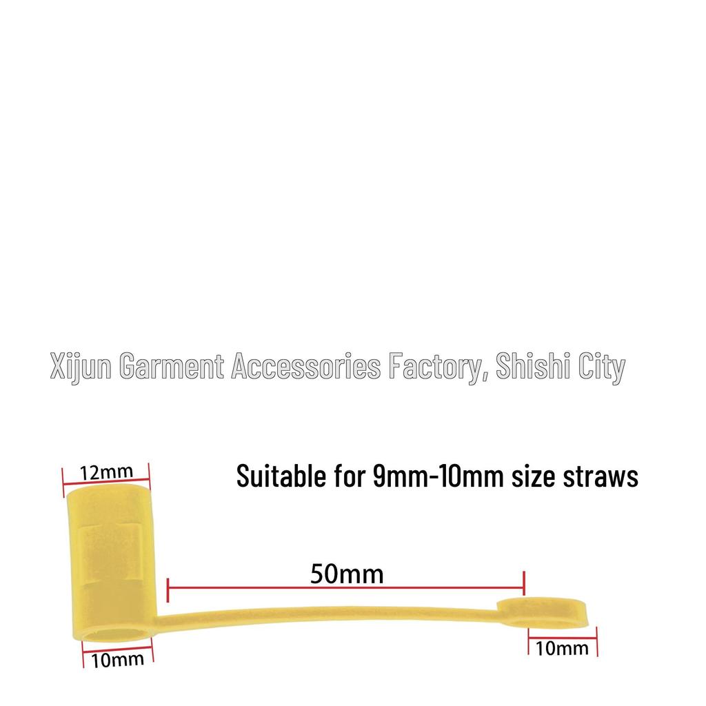 Detachable Silicone Straw Caps: Food Grade, Fits 8MM & 10MM, Dust Cover Included