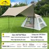 ZISIZ Large 5-8 Person Outdoor Camping Tent