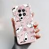 Coques Fundas Soft Silicone Shell For OPPO Realme 12 5G Protection Back Coques Mobile Phone Shell For Realme 12x 5G Back Cases