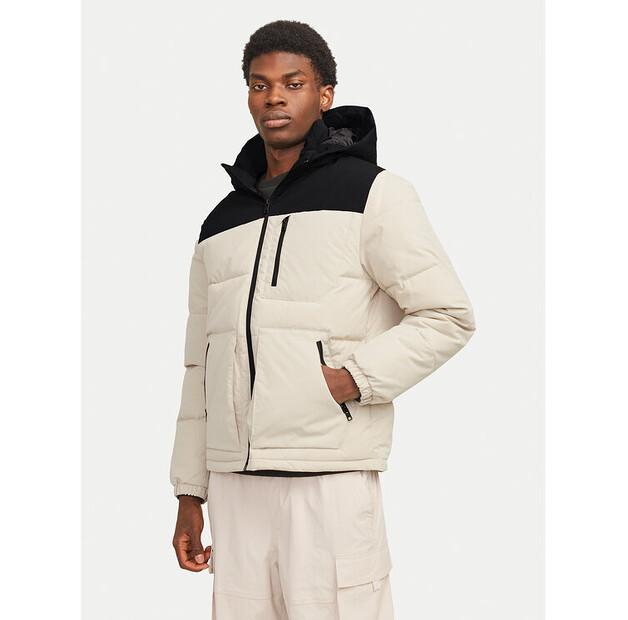

Зимняя куртка Jack&Jones Otto 12258416 бежевого цвета, стандартный крой XL