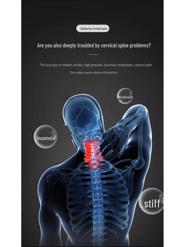 Space Capsule Neck Support Latex Pillow for Dormitory, Home, or Hotel - Available As Single or Pair.