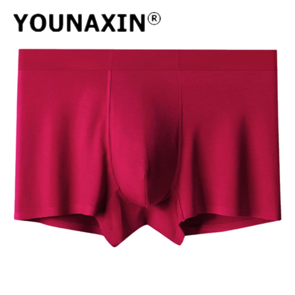 1 Pcs Men's Underwear Modal Boxer Shorts Thin Section Breathable Panties Boy Undies Sexy Undershorts L XL 2XL 3XL 4XL 5XL 6XL