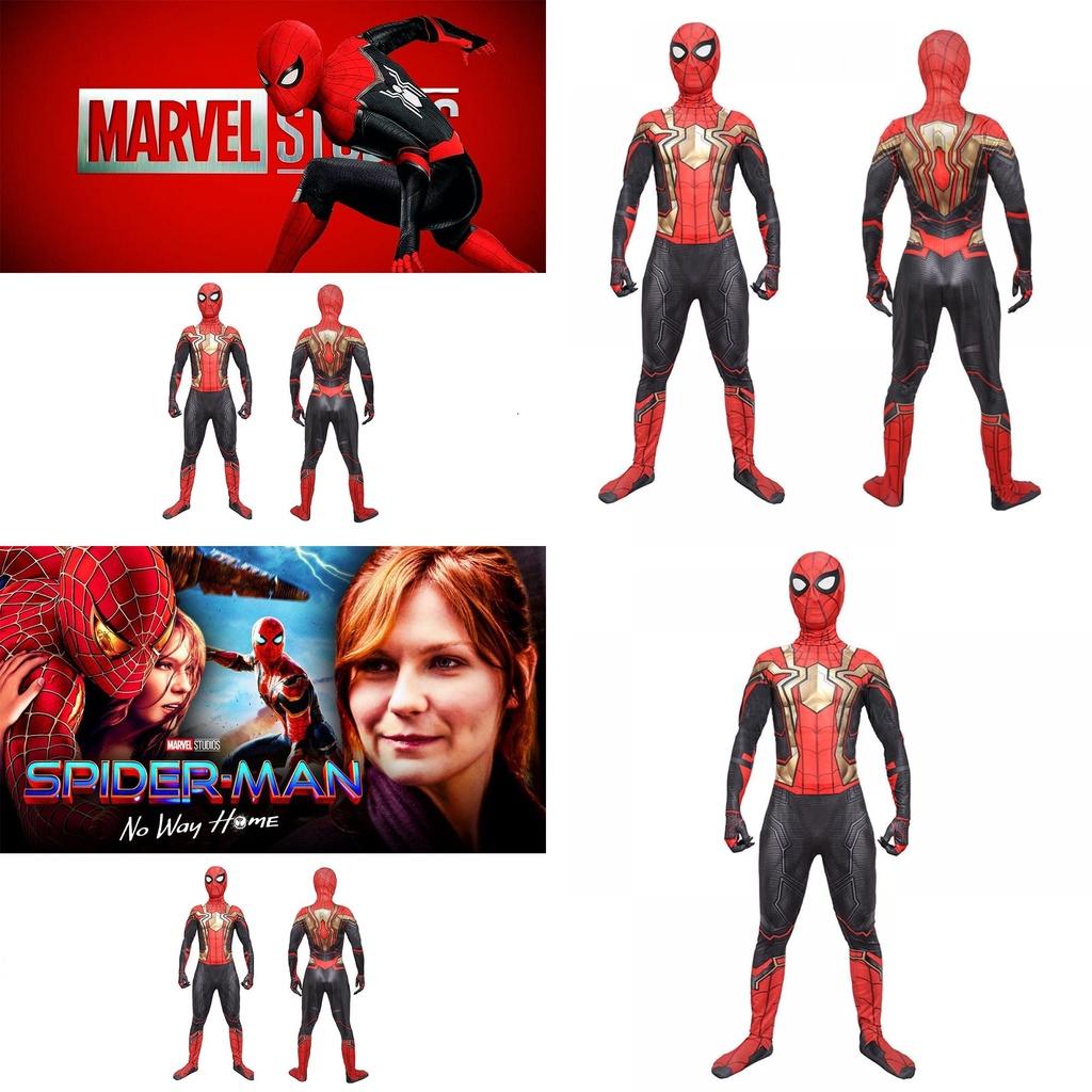 Spiderman No Way Home Costume Jumpsuit Exquisite Workmanship Perfect Stitches