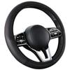 Universal Car Steering Wheel Cover No Inner Ring All-Season Interior Decoration Handle Cover for Vehicle Accessories