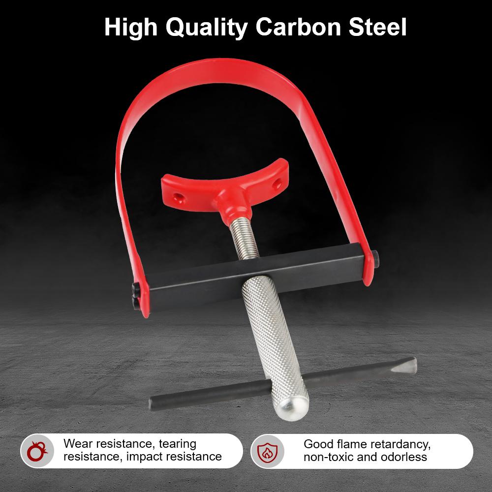 Clutch Flywheel Holding Tool Universal Tighten Device Sprocket Holder Flywheel Pulley Holder Motorcycle Clutch Pulley Tool