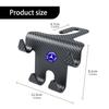 Car Seat Back Hook Hanger Headrest Mount Storage Holder For Mercedes Benz CLK GLC W212 C200 C300 W203 W204 W205 W169 W176 GLC BG1