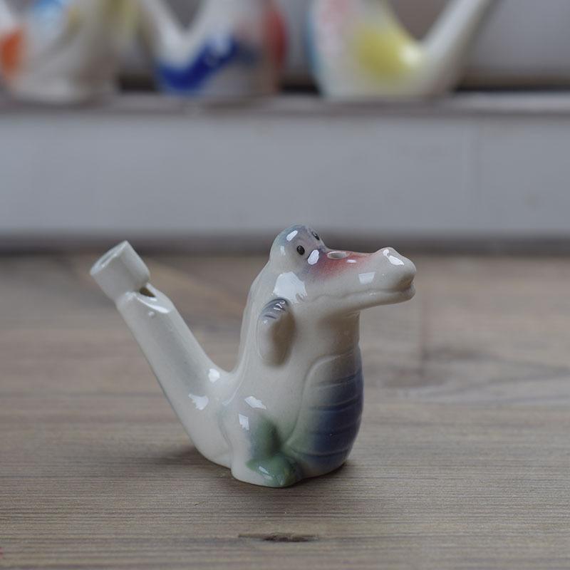 Handcrafted Ceramic Water Bird Whistle - Popular Tourist Attraction & Children's Toy