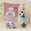 New 34x40cm Large Hand Towel 4 Layer Cotton Gauze Decorative Pure Cotton Dish Cloth Quick Dry Kitchen Towel Home Restaurant