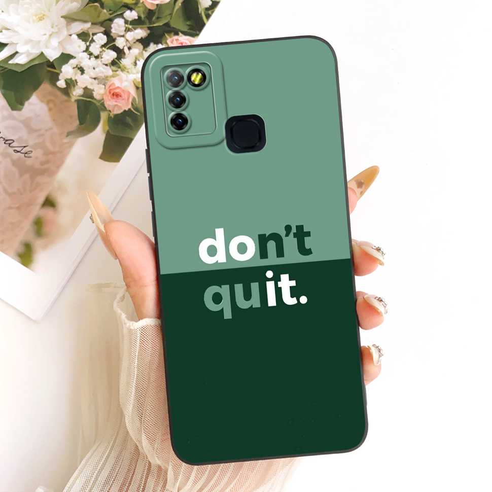 For Infinix Hot 10 Lite X657B Case Cute Cartoon Cat Print Silicone Back Cover For Infinix Hot 10Lite Phone Protection Cases