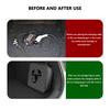 VOPL3 Oxford Cloth Car Charge Cable Case Organiser Waterproof Charging Gun Storage Bag For Abarth FIAT Doblo Freemont 500 Idea Linea
