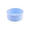 Round Silicone Pan for Baking - Flexible Nonstick for Cakes, Breads and Desserts