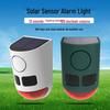 Solar-Powered Blind Spot Alarm & Ultrasonic Rodent Repeller with Infrared Sensor