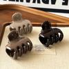 Vintage Hair Claw Mini Shark Clip Elegant Hair Clip  Women Girls