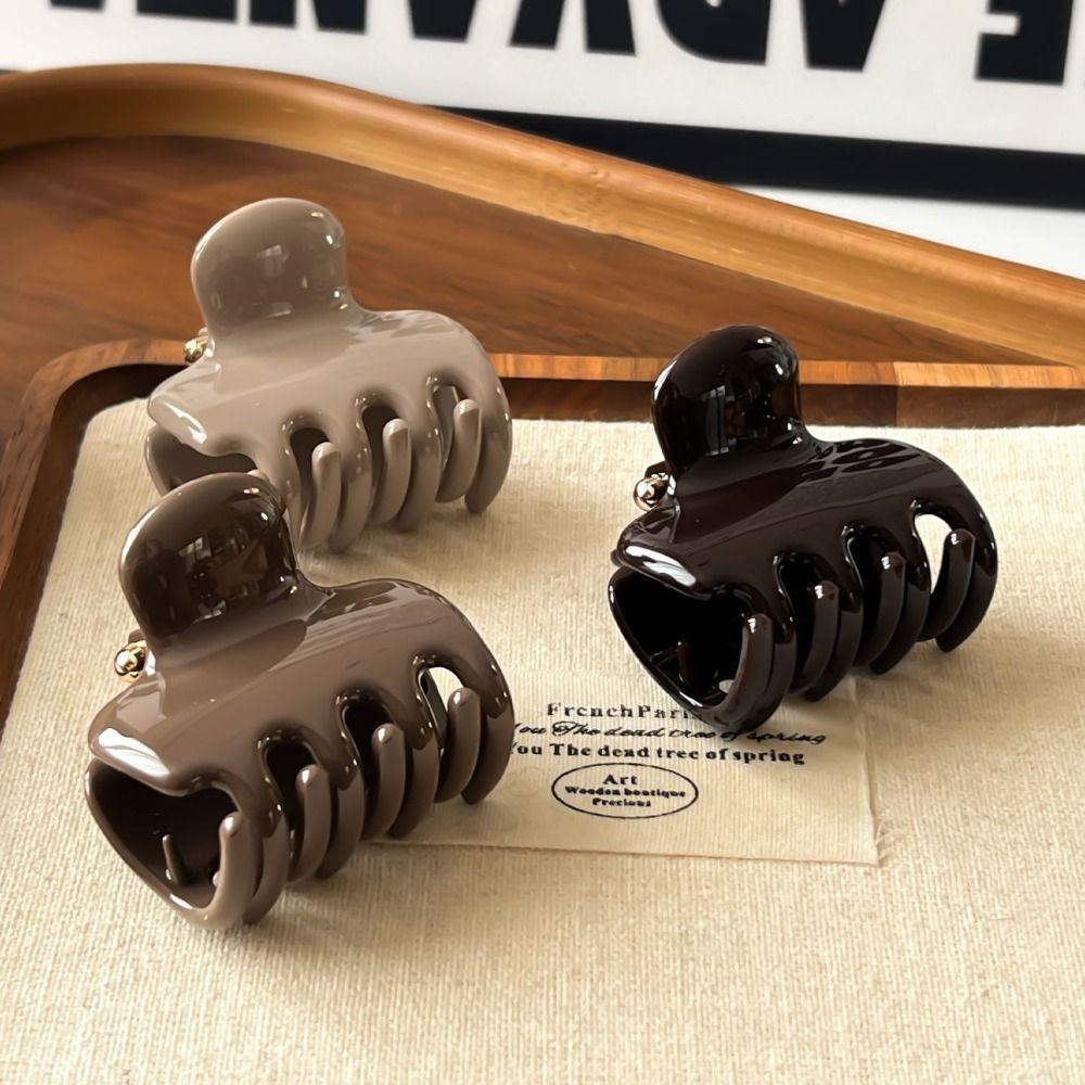 Vintage Hair Claw Mini Shark Clip Elegant Hair Clip Women Girls