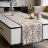 Nordic Home Style Decorative Cotton Linen Table Mat Dining Table, TV Cabinet and Center Table Decor Washable Table Runner