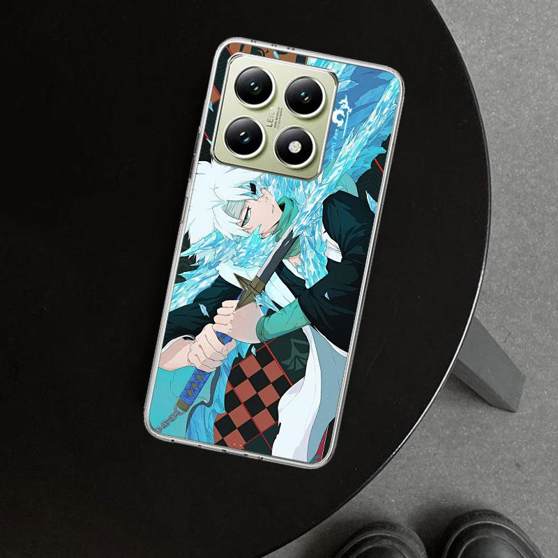 Hitsugaya Toushirou Bleach Phone Case Cover for Xiaomi Redmi Note 15 14 13 12 11 Pro Plus 14S 12S 11S 11T 11E 10S 10 Customized