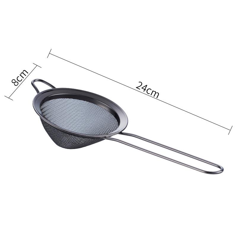 

304 Нержавіюча сталь Джилеп Коктейльний стрейнер Шейкер Бармен Вино Напій Фільтр для кубиків льоду Професійний барний посуд Барні аксесуари