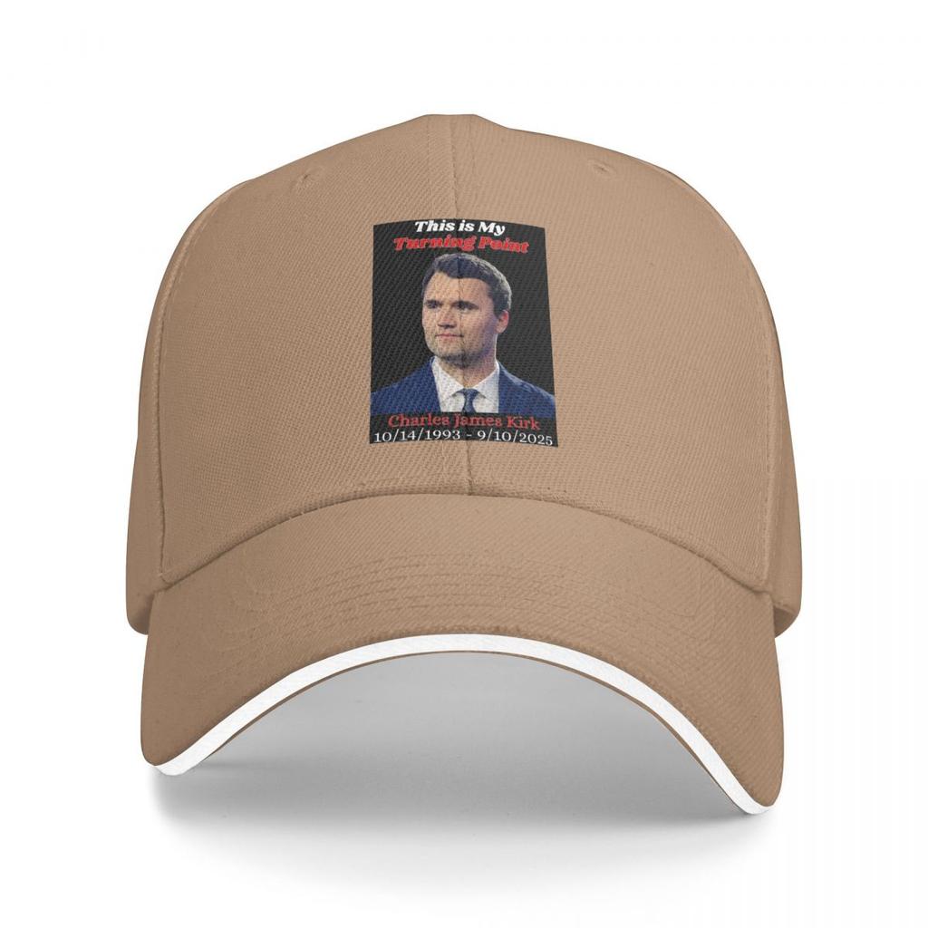 Charlie Kirk This Is My Turning Point 19932025 Baseball Caps Snapback Baseball Hats Casual Casquette Outdoor for Men And Women