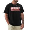 WKRP In Cincinnati T-Shirt Blanks Short Sleeve Tee Customs Design Your Own Men's T Shirts