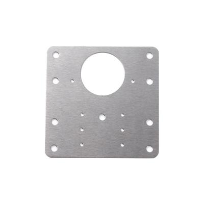 2 Stück Edelstahl-Schranktürscharnier-Reparaturplatte, Scharnier-Festplatte, Schranktür-Verstärkungs-Installationsplatte, Seitenwand-Schadensreparatur