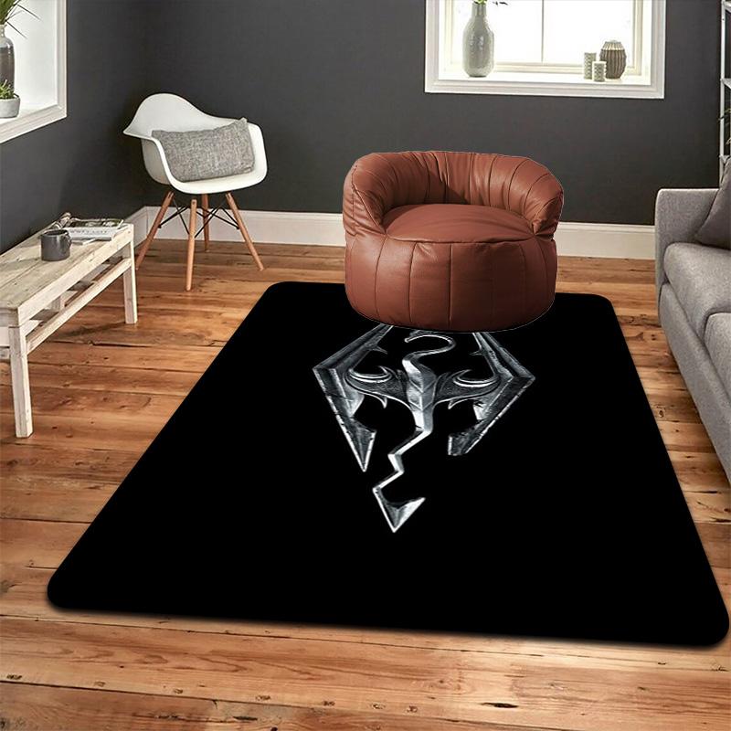 Alfombra de Suelo The Elder Scrolls para Sala de Estar o Dormitorio Alfombra Suave y Cómoda un Regalo para Cumpleaños y Festividades.PFF260912076