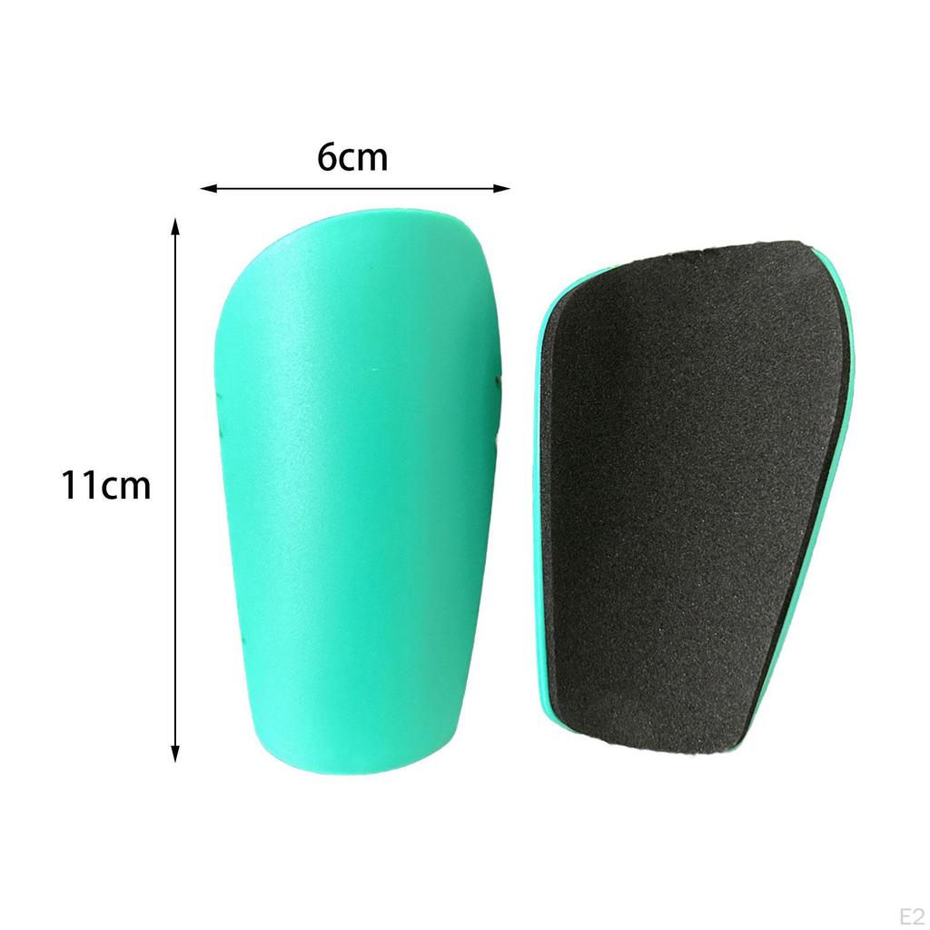 2 buc. Tibie Fotbal Echipament Sport compact Mic Confortabil Protecție pentru picioare Antrenament de fotbal