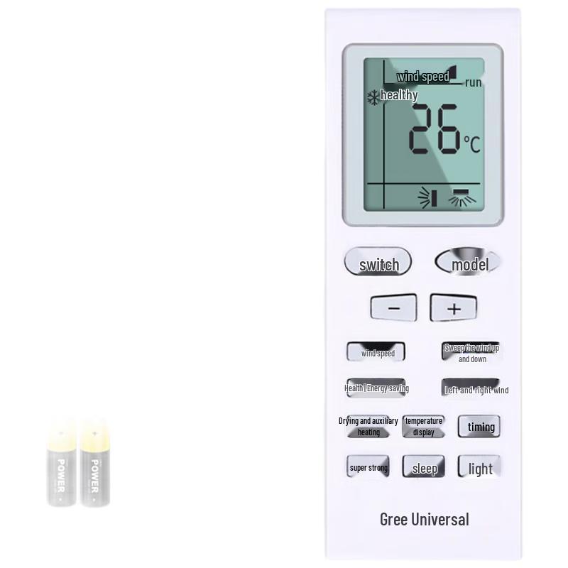 

Dongpuli Universal Air Conditioner Remote Control