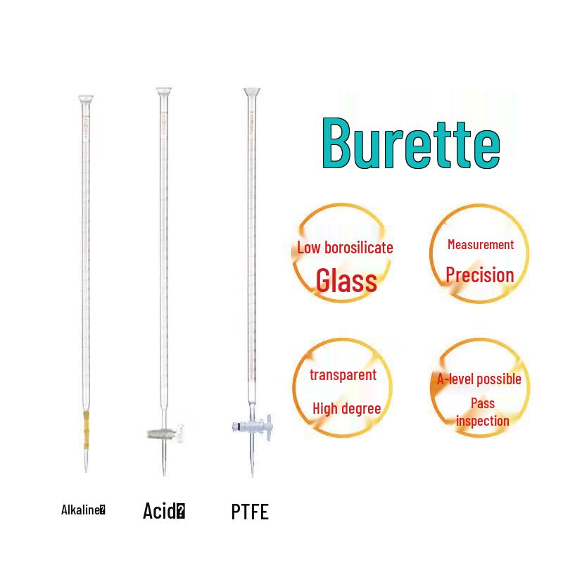 Karuicai A-Grade Glass Burette 10ml