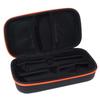 Adjustable Microphone Carrying Case Drop Proof Microphone Storage Bag  for Dual Mic