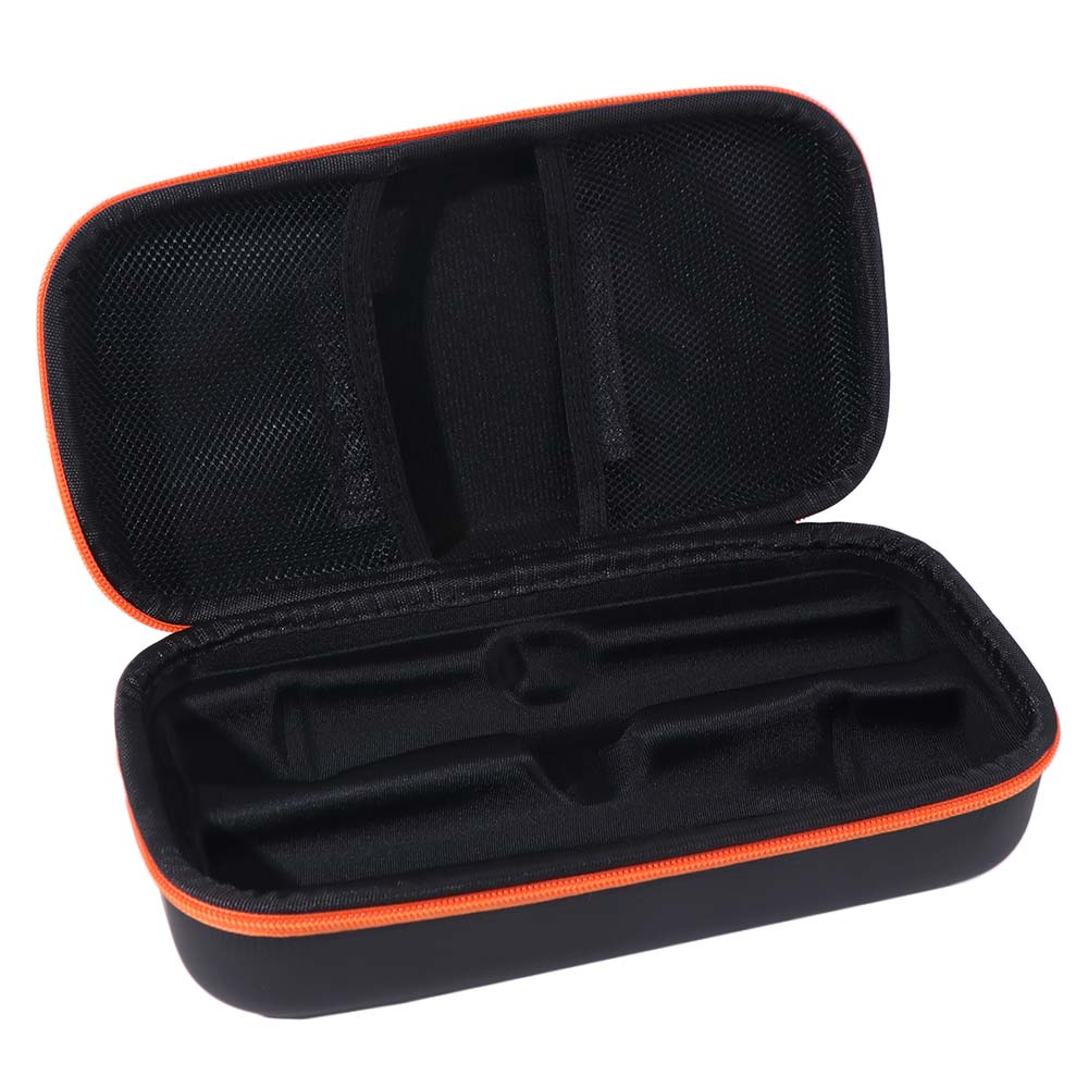 Adjustable Microphone Carrying Case Drop Proof Microphone Storage Bag  for Dual Mic