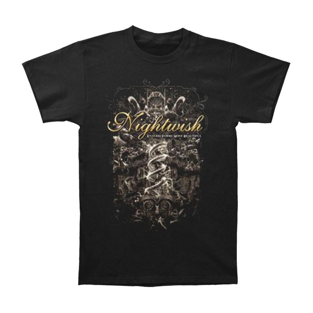 Men s Nightwish May 1st The Greek Theatre Los Angeles CA T-shirt Medium Black XL