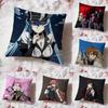 Akame Ga Kill Anime Cushion Cover Premium Comfort Reversible Pillow Cove -Two In One Design for Any Room & Car Interior